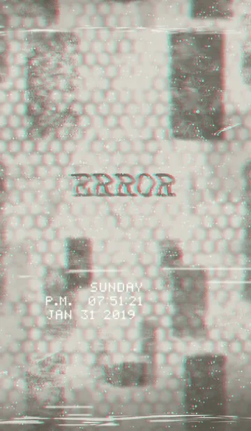 [LINE着せ替え] ERROR:の画像1