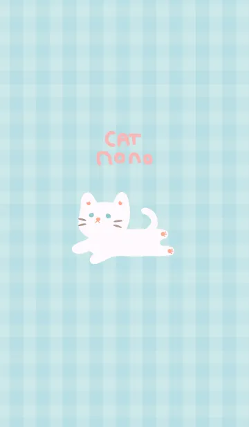 [LINE着せ替え] sad cat nonoの画像1