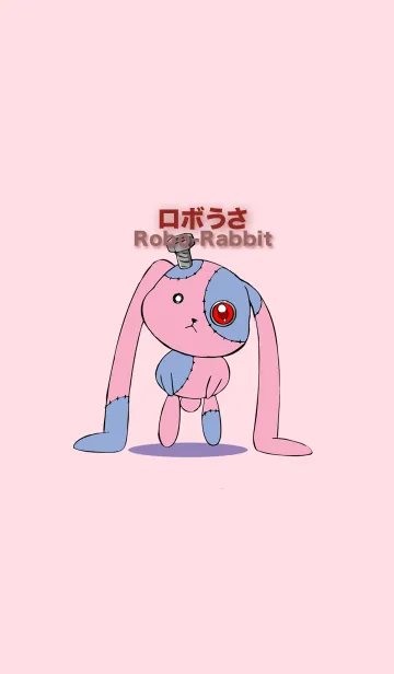 [LINE着せ替え] ロボうさ Robo-Rabbitの画像1