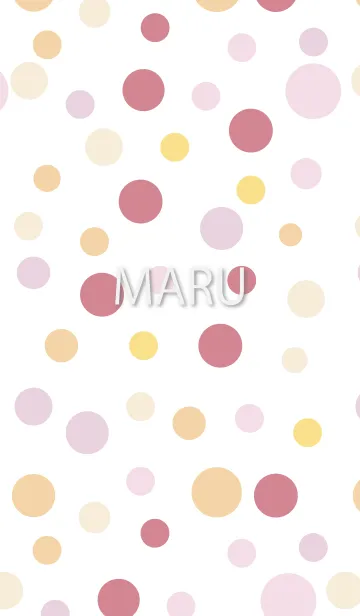 [LINE着せ替え] MARU THEME.の画像1