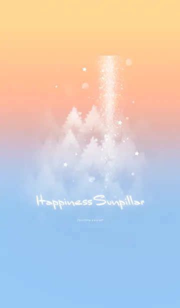 [LINE着せ替え] 幸せを呼ぶサンピラーの画像1