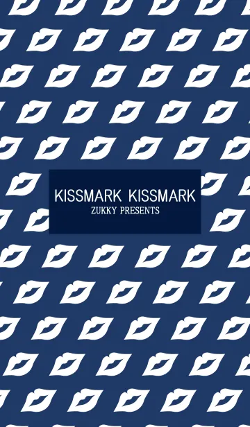 [LINE着せ替え] KISSMARK KISSMARK3の画像1