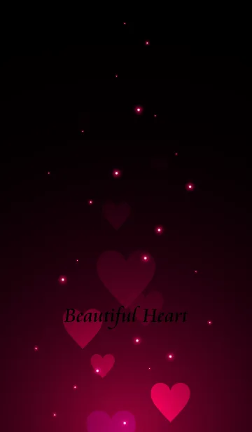 [LINE着せ替え] - Beautiful Raspberry Red -の画像1