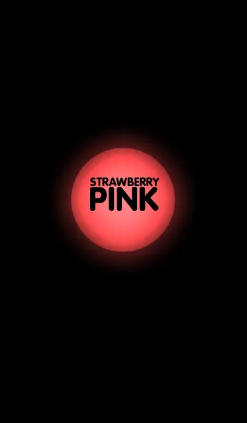 [LINE着せ替え] Simple Strawberry Pink Light Theme (jp)の画像1