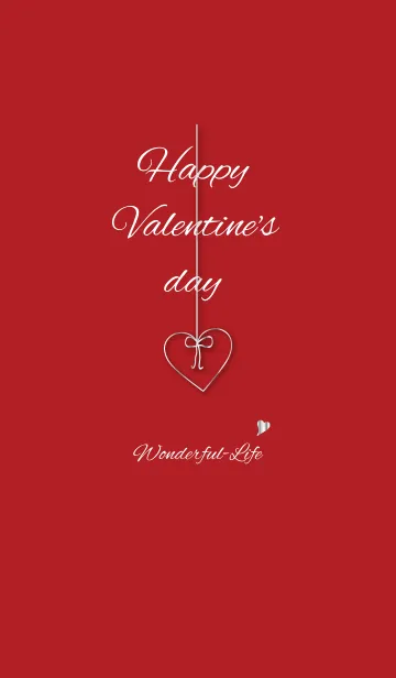 Happy Valentine's Day Silver.の着せ替えメイン画像