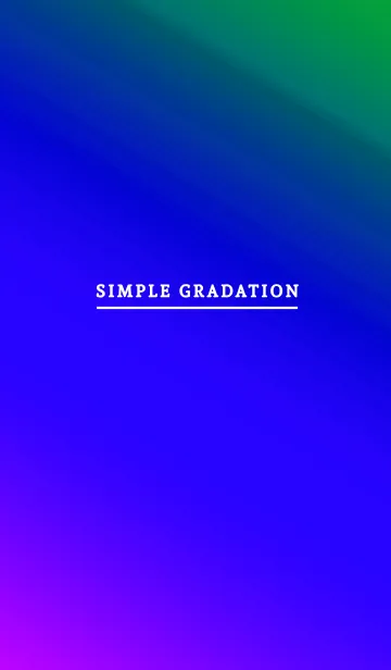 [LINE着せ替え] シンプル グラデーション 4の画像1