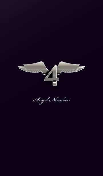 [LINE着せ替え] Angel Number 4の画像1