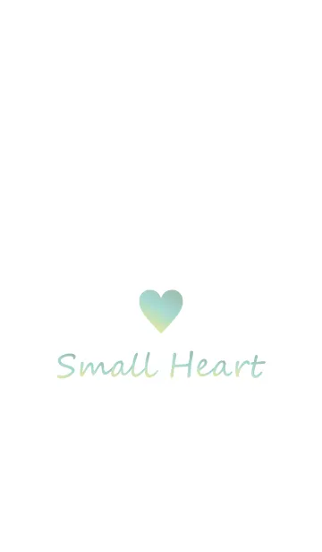 [LINE着せ替え] Small Heart *Summer Sky*の画像1