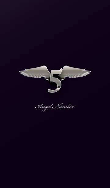 [LINE着せ替え] Angel Number 5の画像1