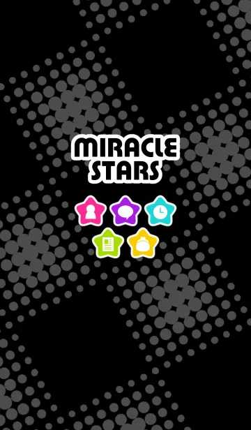 MIRACLE STARSの着せ替えメイン画像