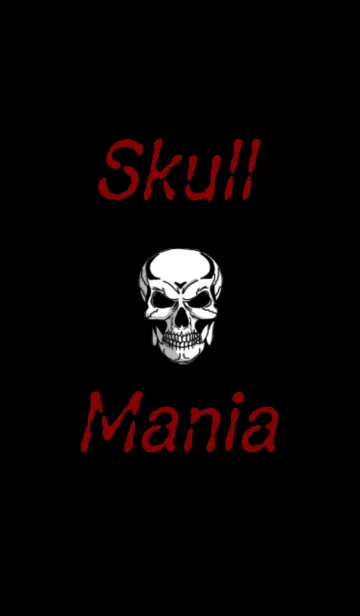 [LINE着せ替え] Skull Maniaの画像1
