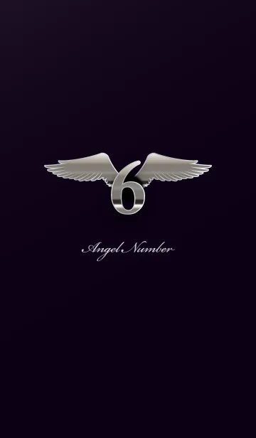 [LINE着せ替え] Angel Number 6の画像1