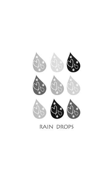 [LINE着せ替え] artwork_Raindrops6の画像1