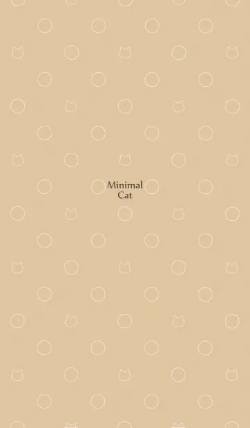 [LINE着せ替え] Minimal Cat 7の画像1