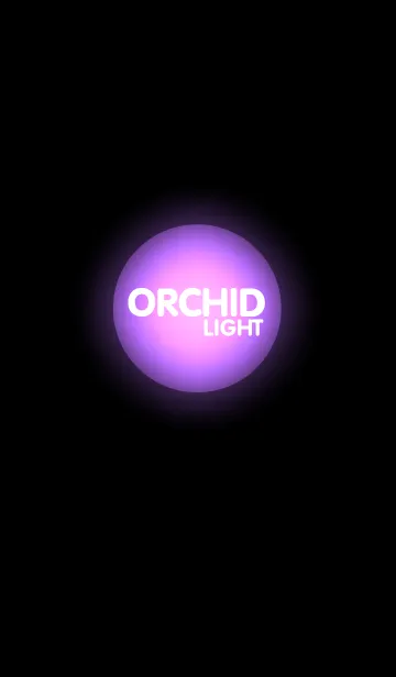 [LINE着せ替え] Simple Orchid Purple Light Theme (jp)の画像1