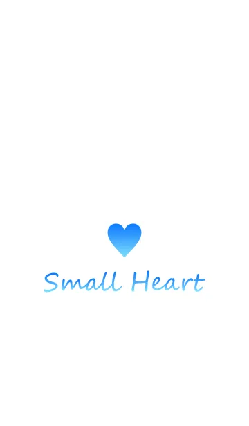 [LINE着せ替え] Small Heart *SKY4*の画像1