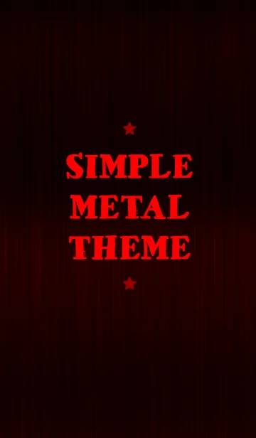 [LINE着せ替え] シンプル メタル 15の画像1