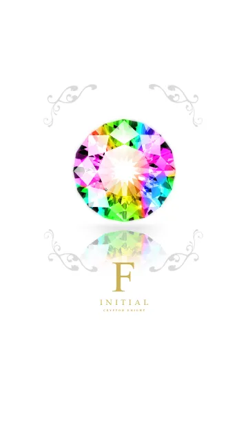 ラッキージュエリーW『F』の着せ替えメイン画像