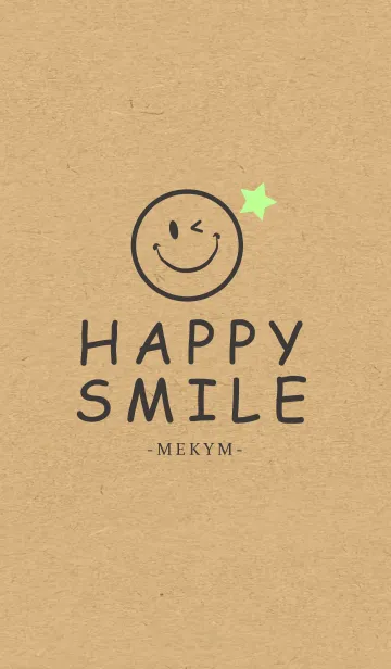 HAPPY SMILE KRAFT 20 -STAR-の着せ替えメイン画像