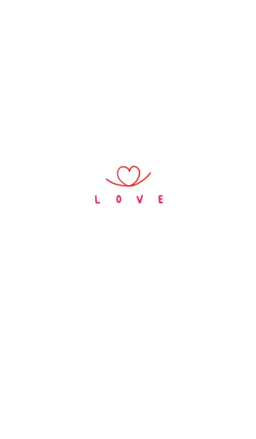 [LINE着せ替え] LOVE＆HEARTの画像1