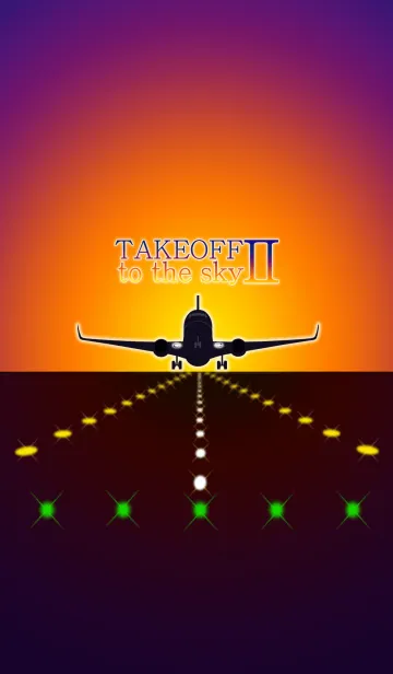 [LINE着せ替え] Take off to the SKY 2の画像1