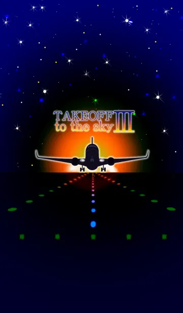 [LINE着せ替え] Take off to the SKY 3の画像1