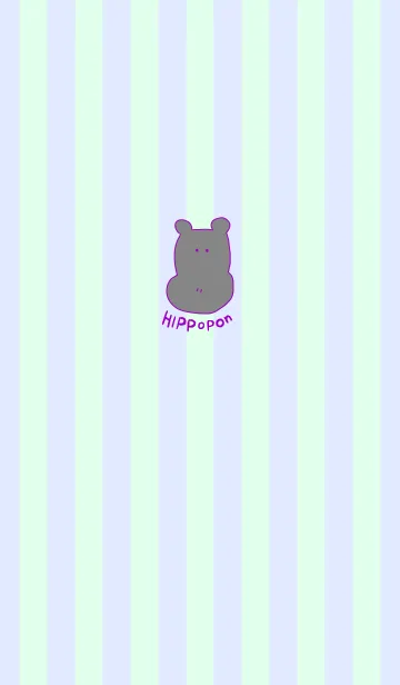 [LINE着せ替え] HIPPOPON Z 9の画像1