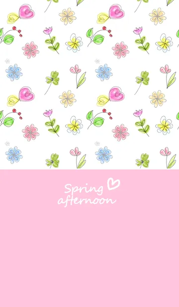[LINE着せ替え] artwork_Spring afternoon3の画像1