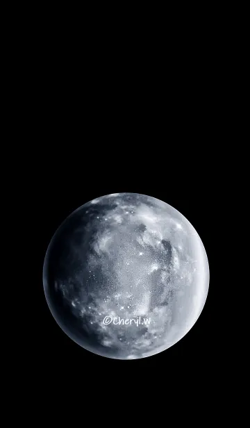[LINE着せ替え] Silver moon lightの画像1