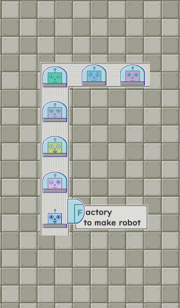 [LINE着せ替え] ロボット工場の画像1