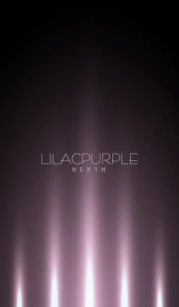 [LINE着せ替え] LILACPURPLE LIGHT.の画像1