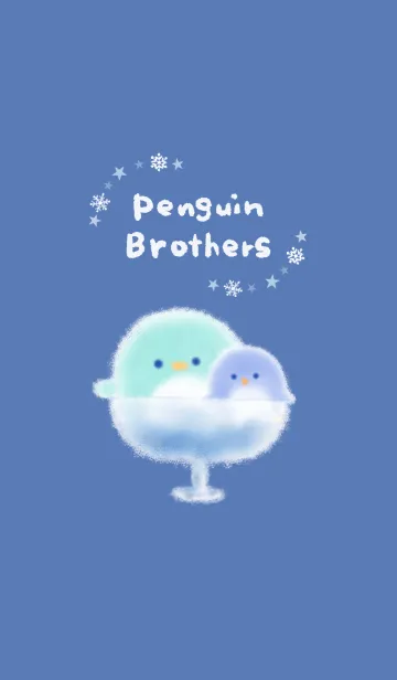 [LINE着せ替え] Penguin Brothersの画像1