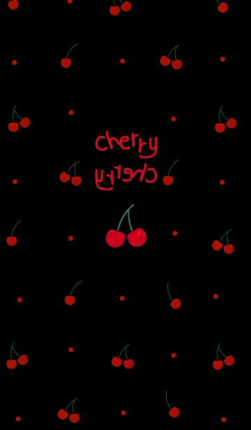 [LINE着せ替え] fruit series Cherryの画像1