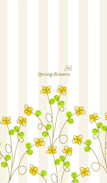 [LINE着せ替え] artwork_Spring flowersの画像1