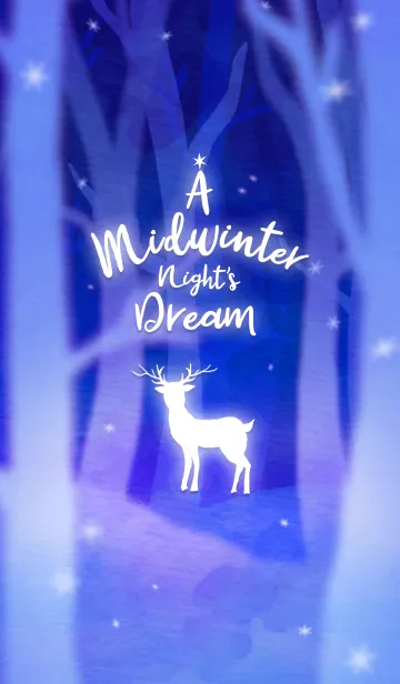 [LINE着せ替え] 冬の夜の夢の画像1