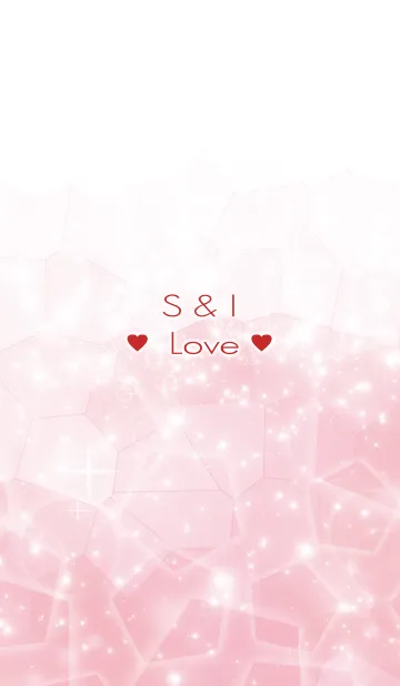 [LINE着せ替え] S ＆ I Love☆Initial☆Themeの画像1