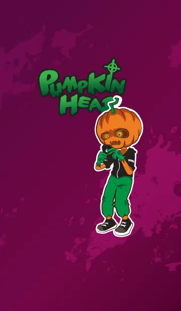 [LINE着せ替え] Pumpkin Headの画像1