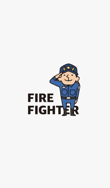 [LINE着せ替え] 消防士 2の画像1