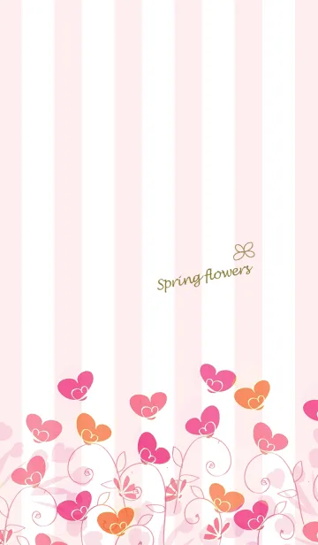 [LINE着せ替え] artwork_Spring flowers2の画像1