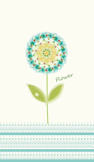 [LINE着せ替え] artwork_Flower5の画像1