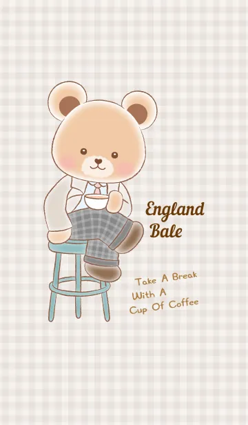 [LINE着せ替え] England Bale (Take a break)の画像1