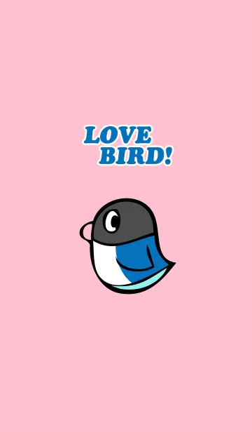 [LINE着せ替え] THE LOVEBIRD！！の画像1