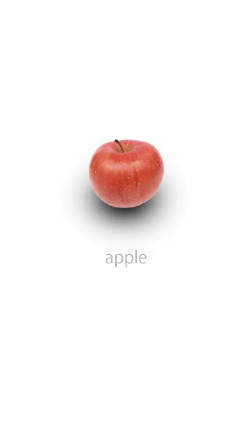 [LINE着せ替え] 林檎(りんご)の画像1