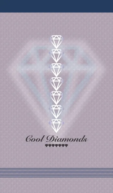 [LINE着せ替え] Cool Diamondsの画像1