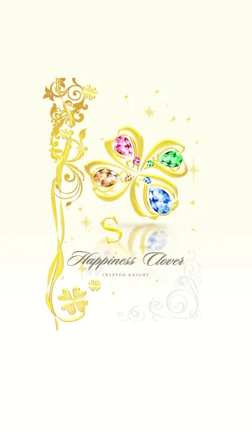 [LINE着せ替え] Happiness Clover_Sの画像1