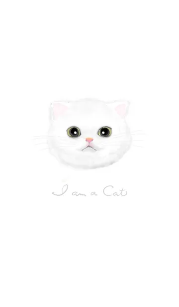[LINE着せ替え] I am a cat - ねこ1の画像1
