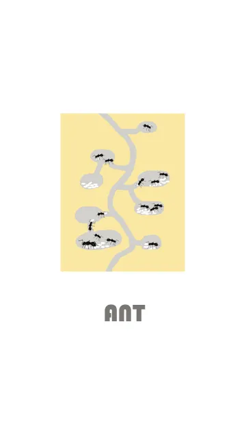 [LINE着せ替え] アリの巣2の画像1