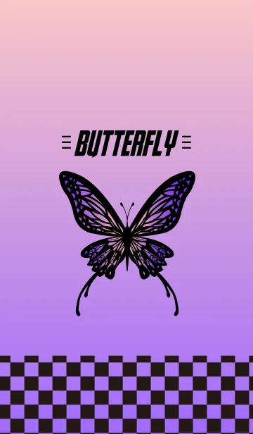 [LINE着せ替え] =BUTTERFLY=の画像1