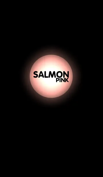 [LINE着せ替え] Simple Salmon Pink Light Theme (jp)の画像1