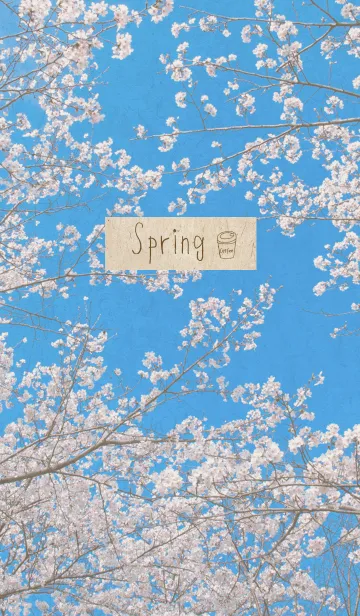 [LINE着せ替え] 春のお散歩の画像1